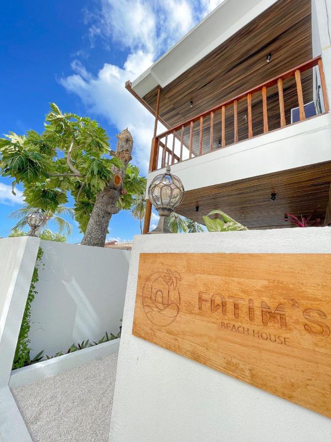 Fatims Beach House Maafushi Hotel Male Exterior photo